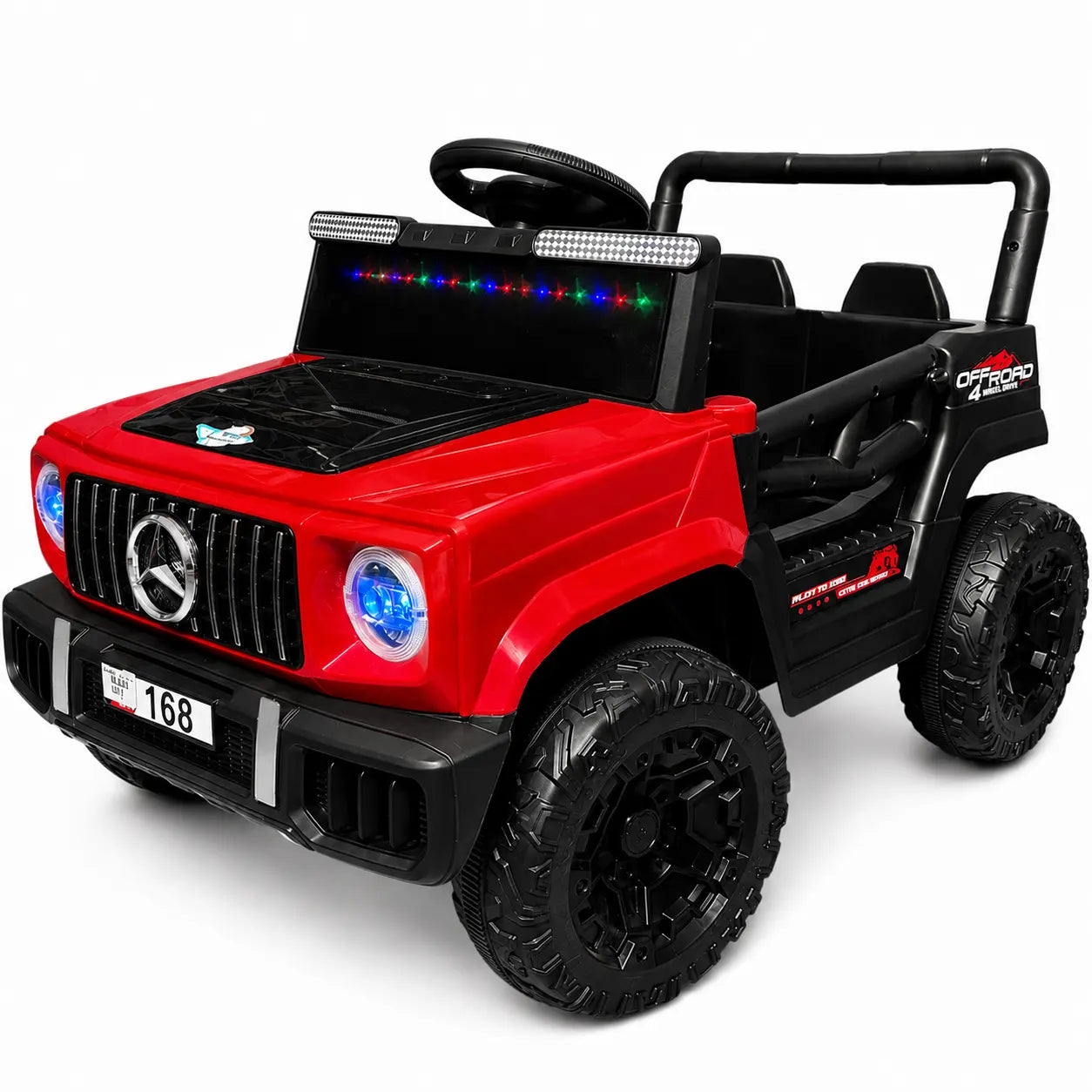 mercedes safari Tahito toys