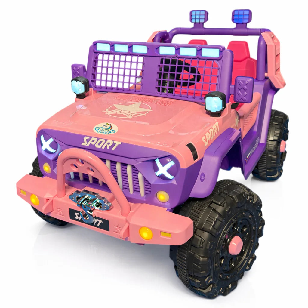 jeep wrangler princess edition Tahito toys