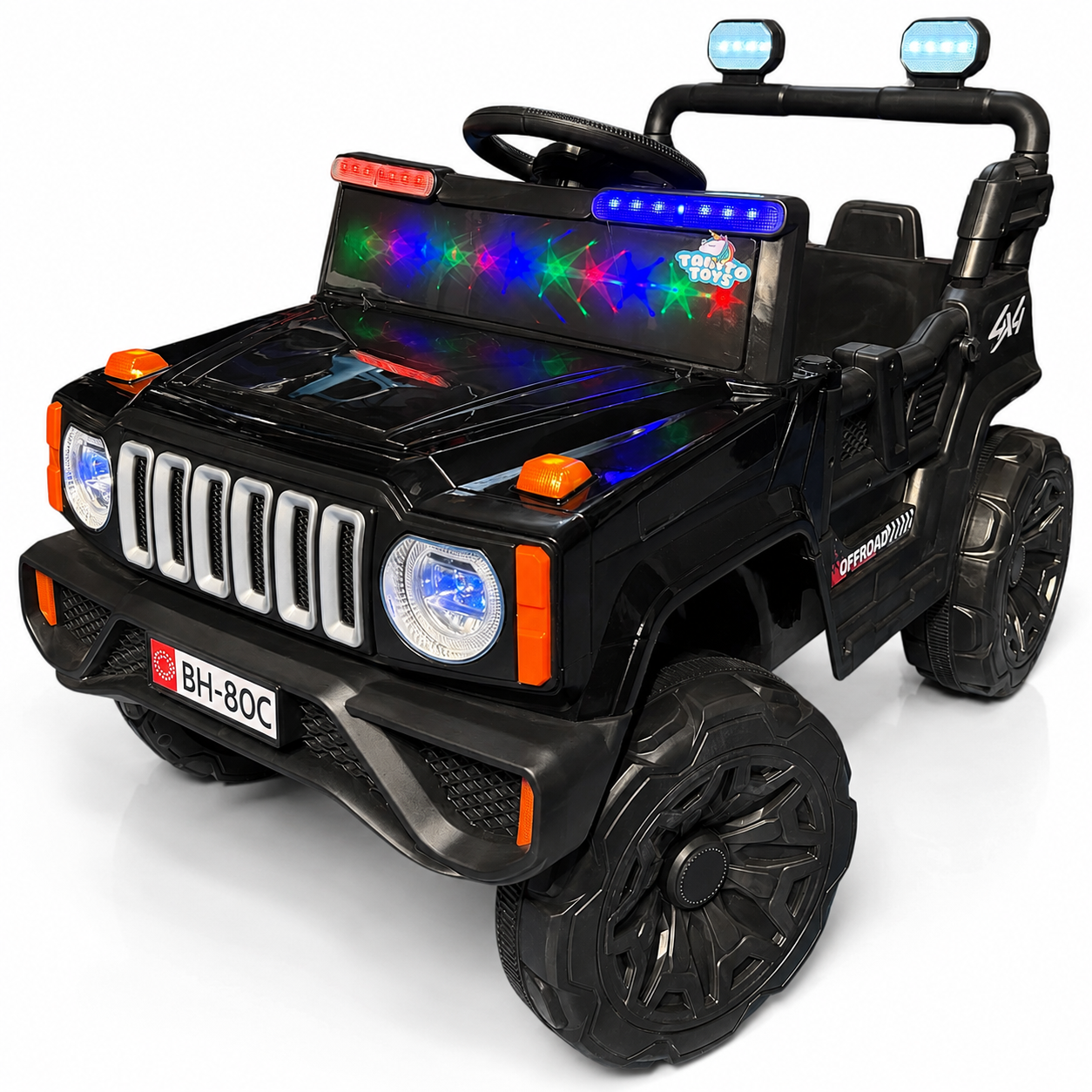 hummer 4x4 metallic Tahito toys