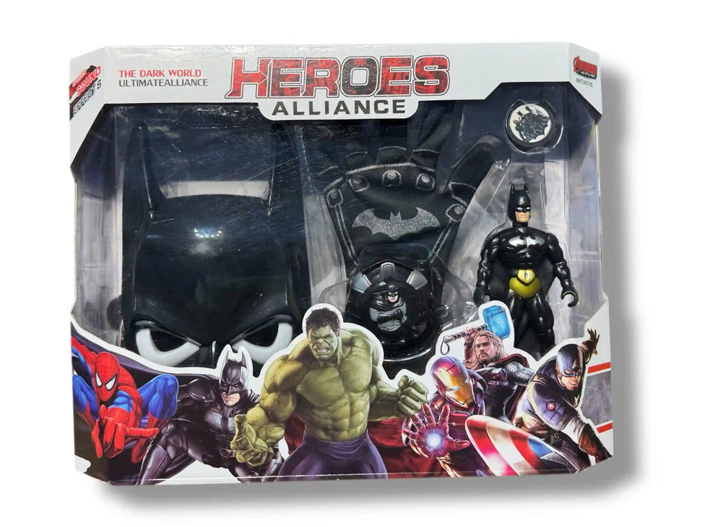 Batman Heroes Action Play Set Tahito toys