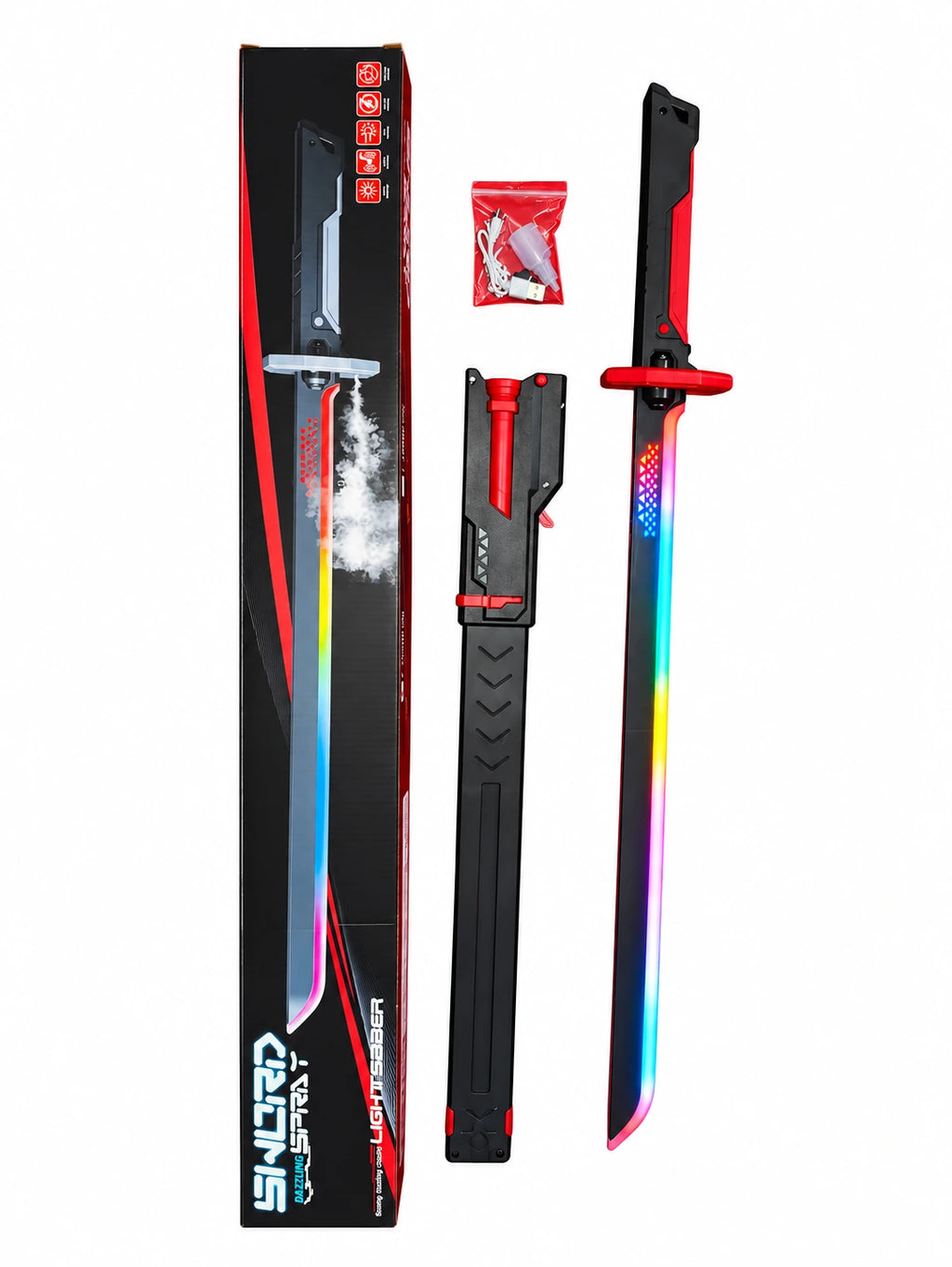 Galaxy LED Mist Sword Tahito toys