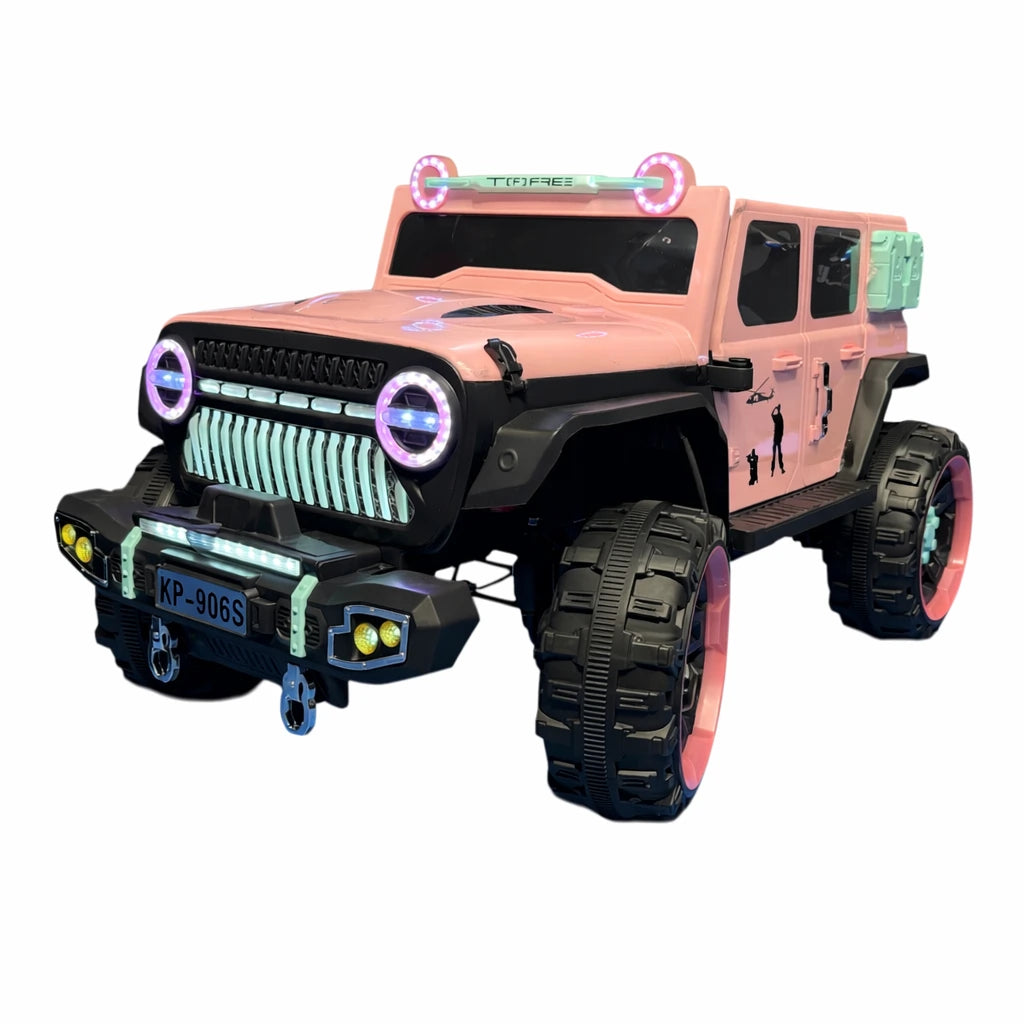 jeep rubicon girl edition Tahito toys
