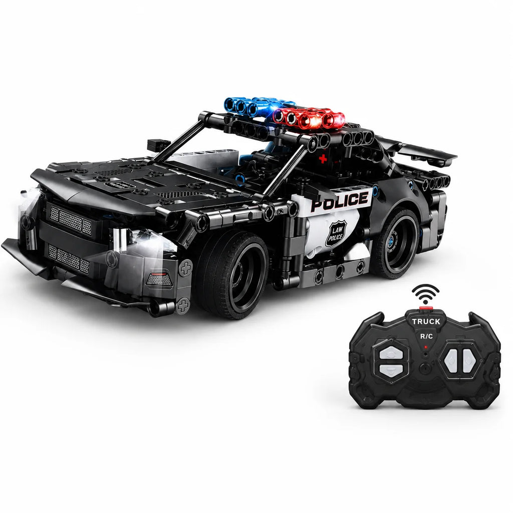 Police Building Car – Remote Control Car Tahito toys