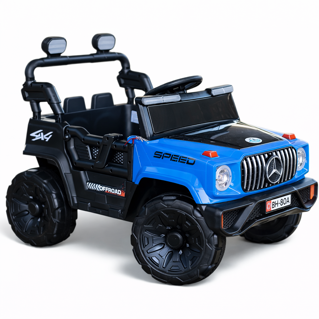 Tahito Toys Mercedes 4x4 toy vehicle, detailed scale model with realistic design, perfect for children and collectors.