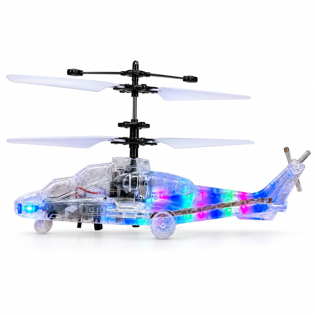 Induction Flying Helicopter Tahito toys