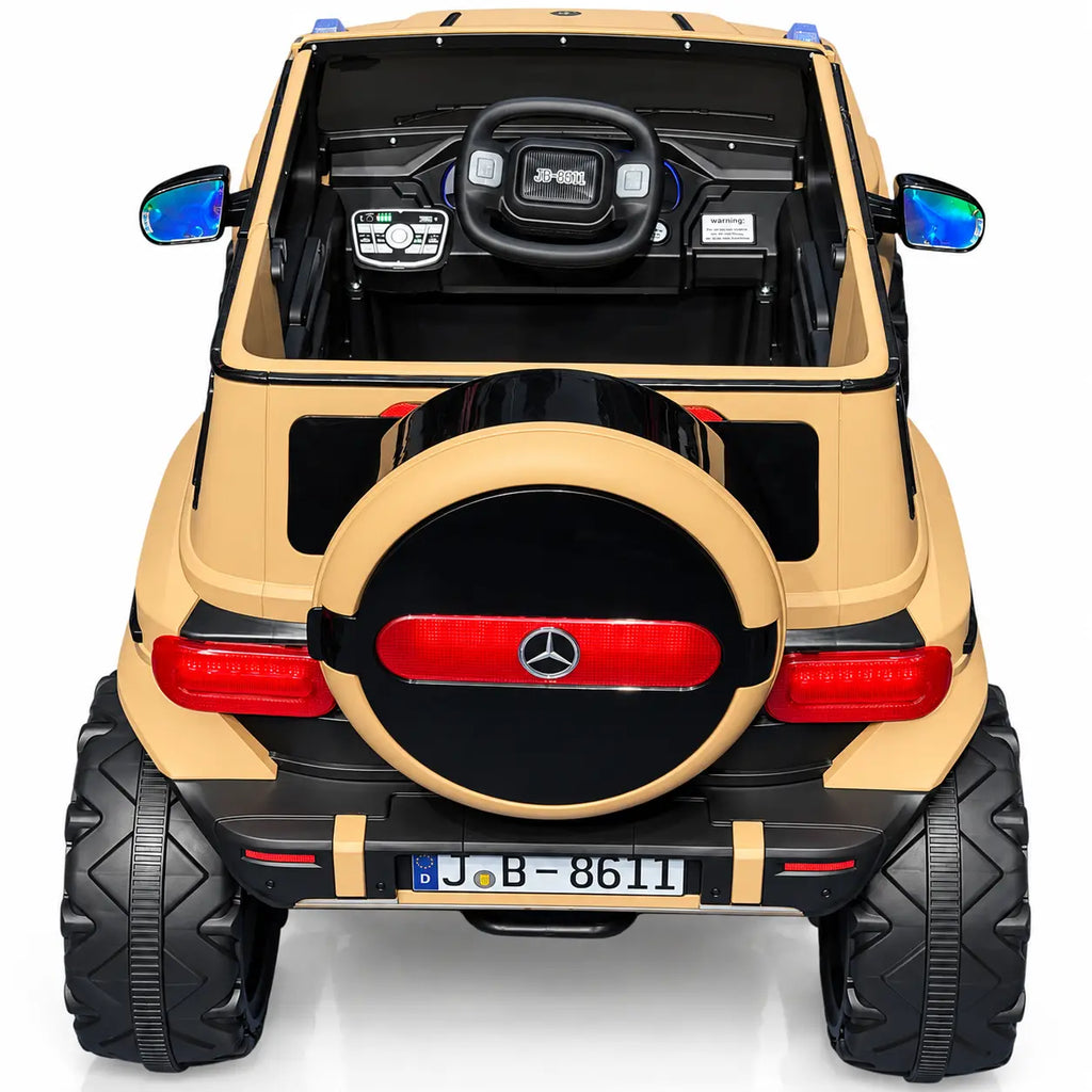 Giant Size Jeep Desert Edition Tahito toys
