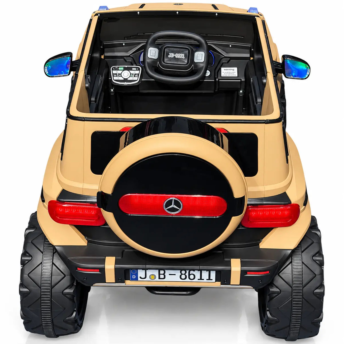 Giant Size Jeep Desert Edition Tahito toys