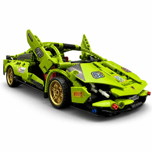 blocks Lamborghini Aventador edition Tahito toys