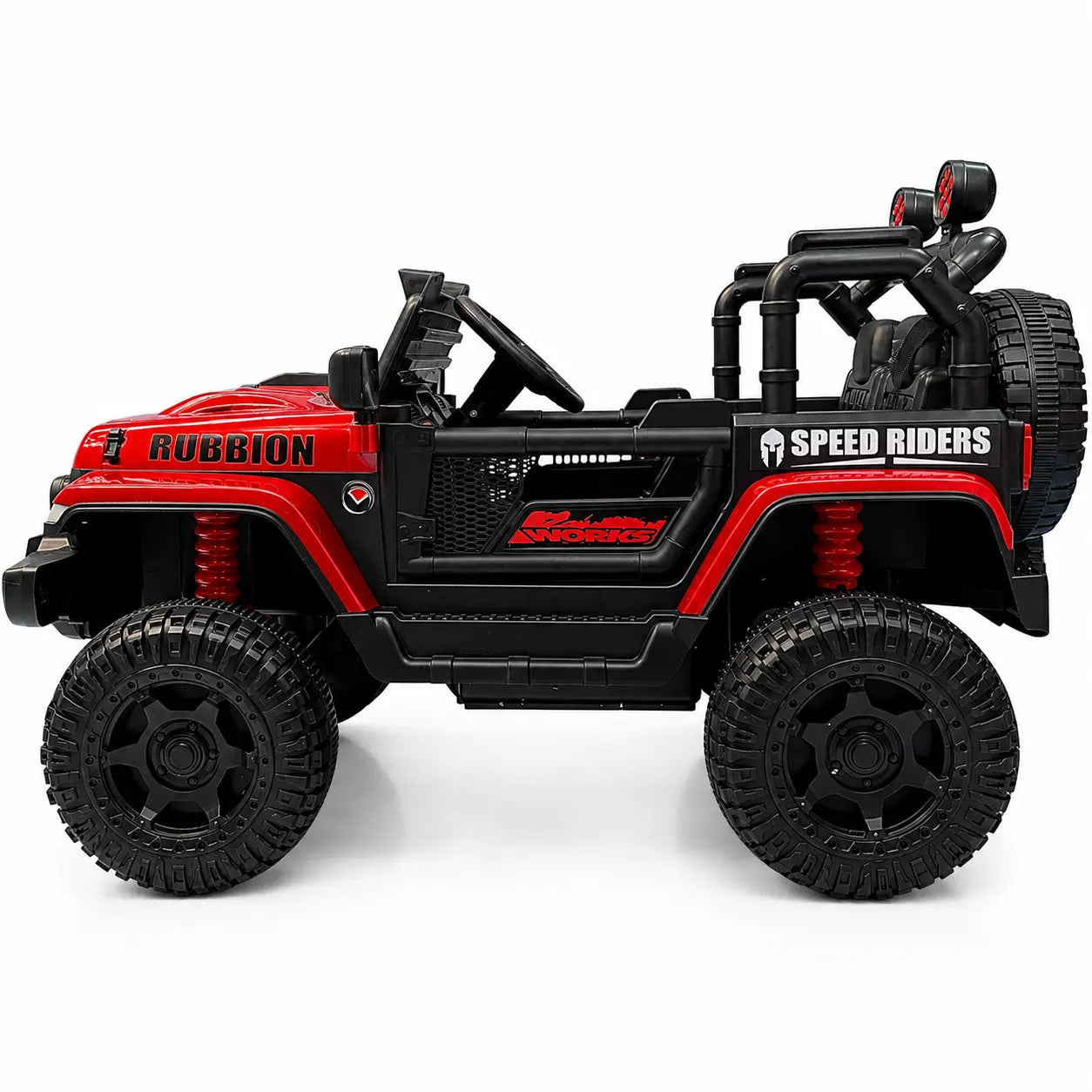 jeep rubicon (lithium) edition Tahito toys