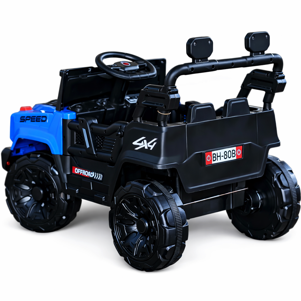 Tahito Toys Ford 4x4 toy vehicle with detailed exterior and rugged design, suitable for outdoor play and imaginative adventures.