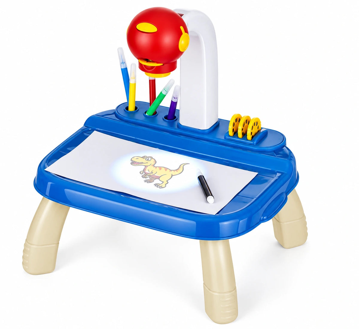 Kids Drawing Projection Table Tahito toys