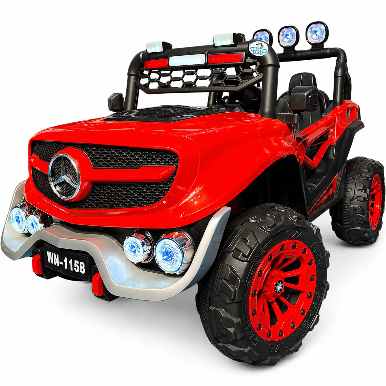 mercedes safari huge size Tahito toys