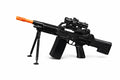 Tahito Toys M249 N95 military-style face mask showing its black design and adjustable straps for a secure fit