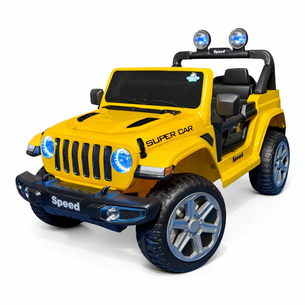 jeep wrangler 4x4 Tahito toys