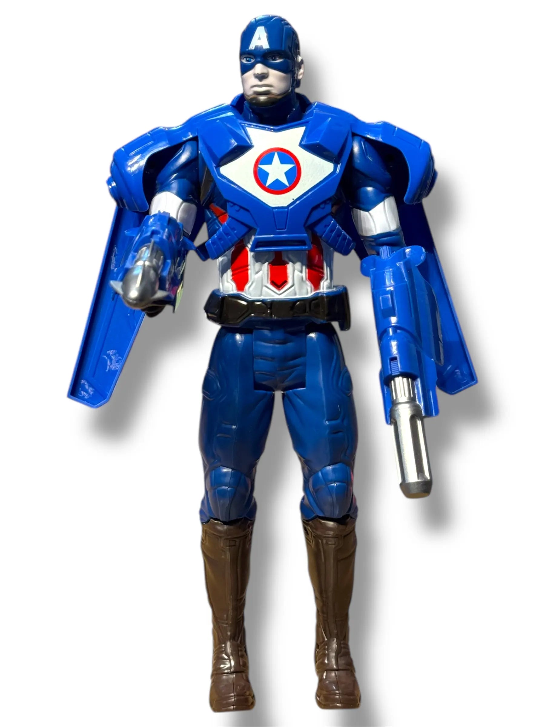 Captain America Heroes Play Set Tahito toys