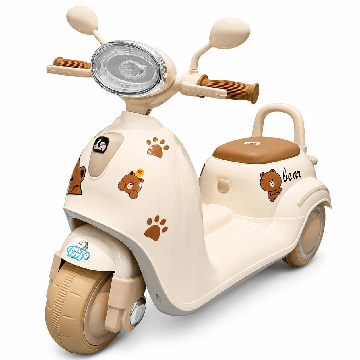 Teddy bear vespa Tahito toys