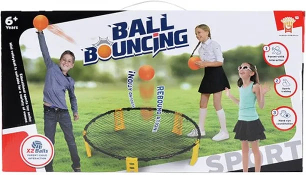 Ball Bouncing Game Set Tahito toys
