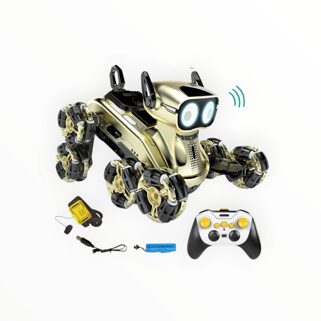 Stunt Robot Dog Tahito toys