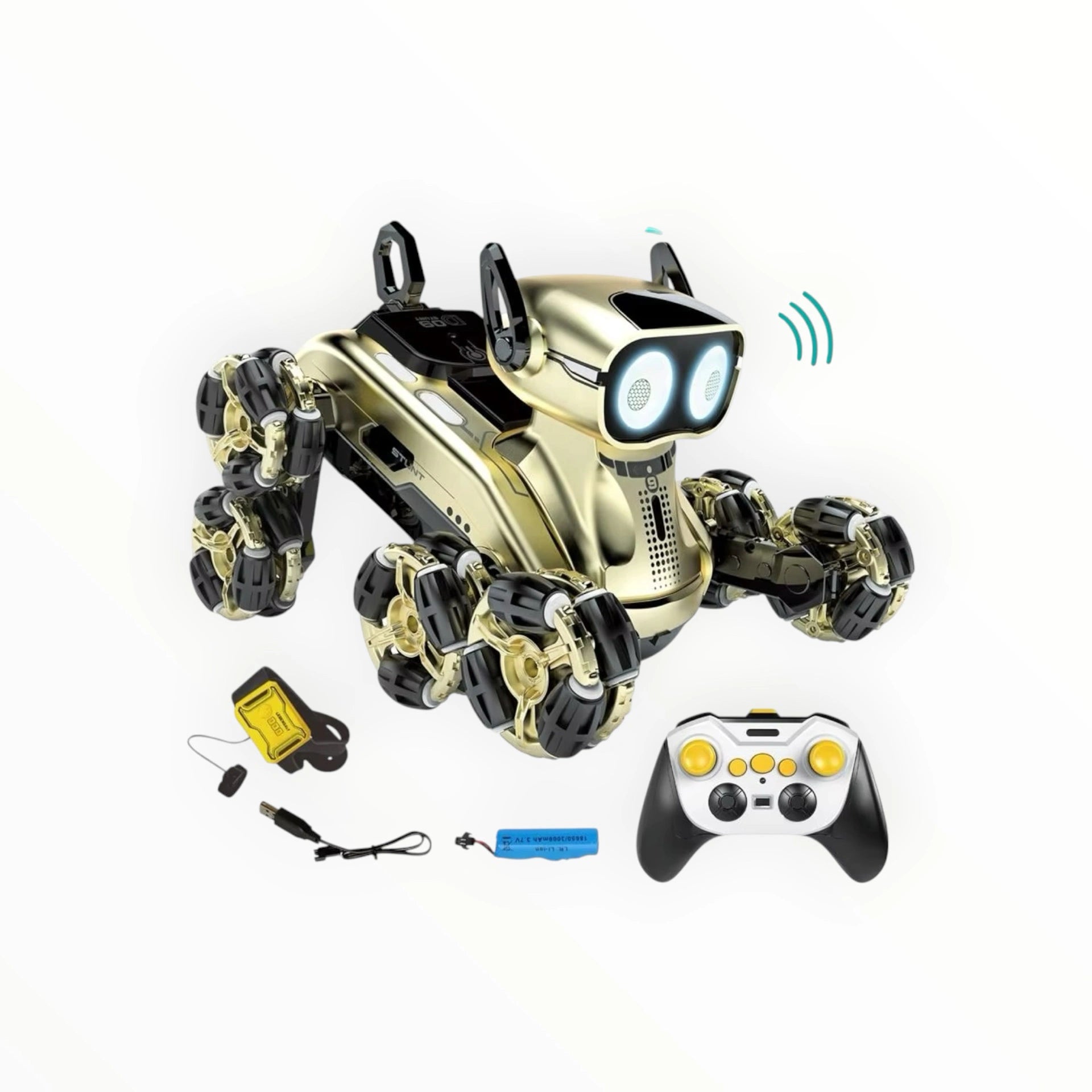 Stunt Robot Dog Tahito toys