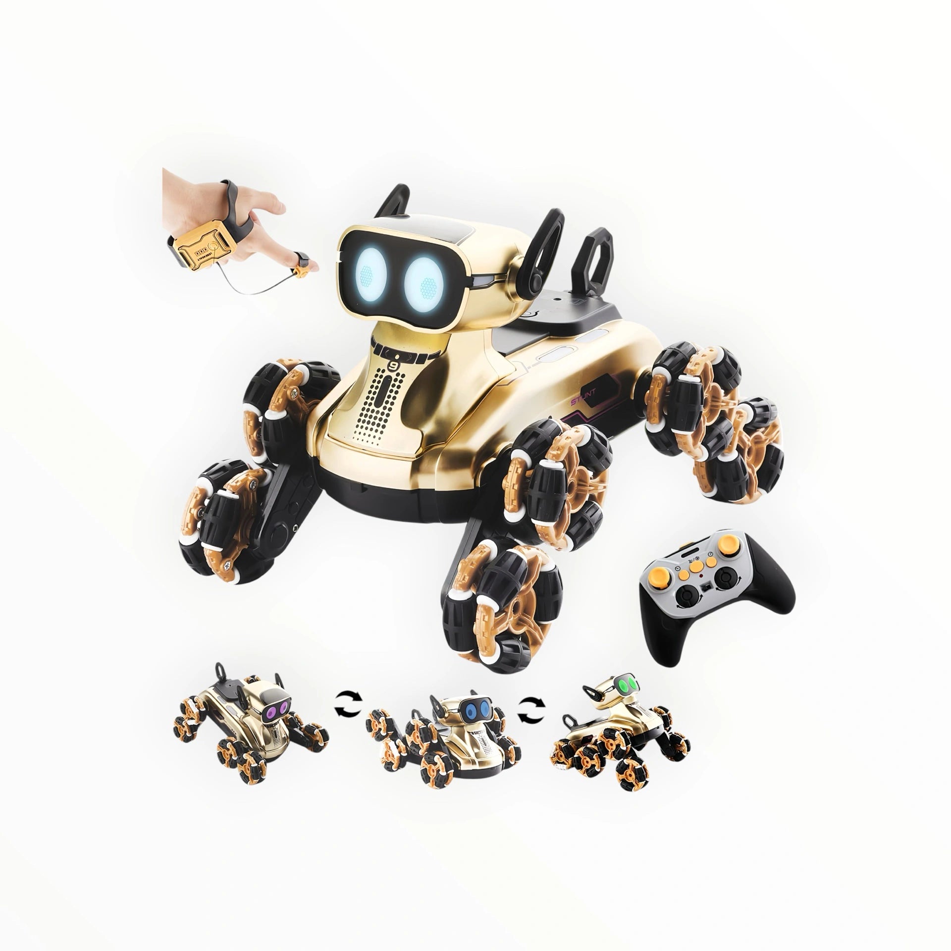 Stunt Robot Dog Tahito toys