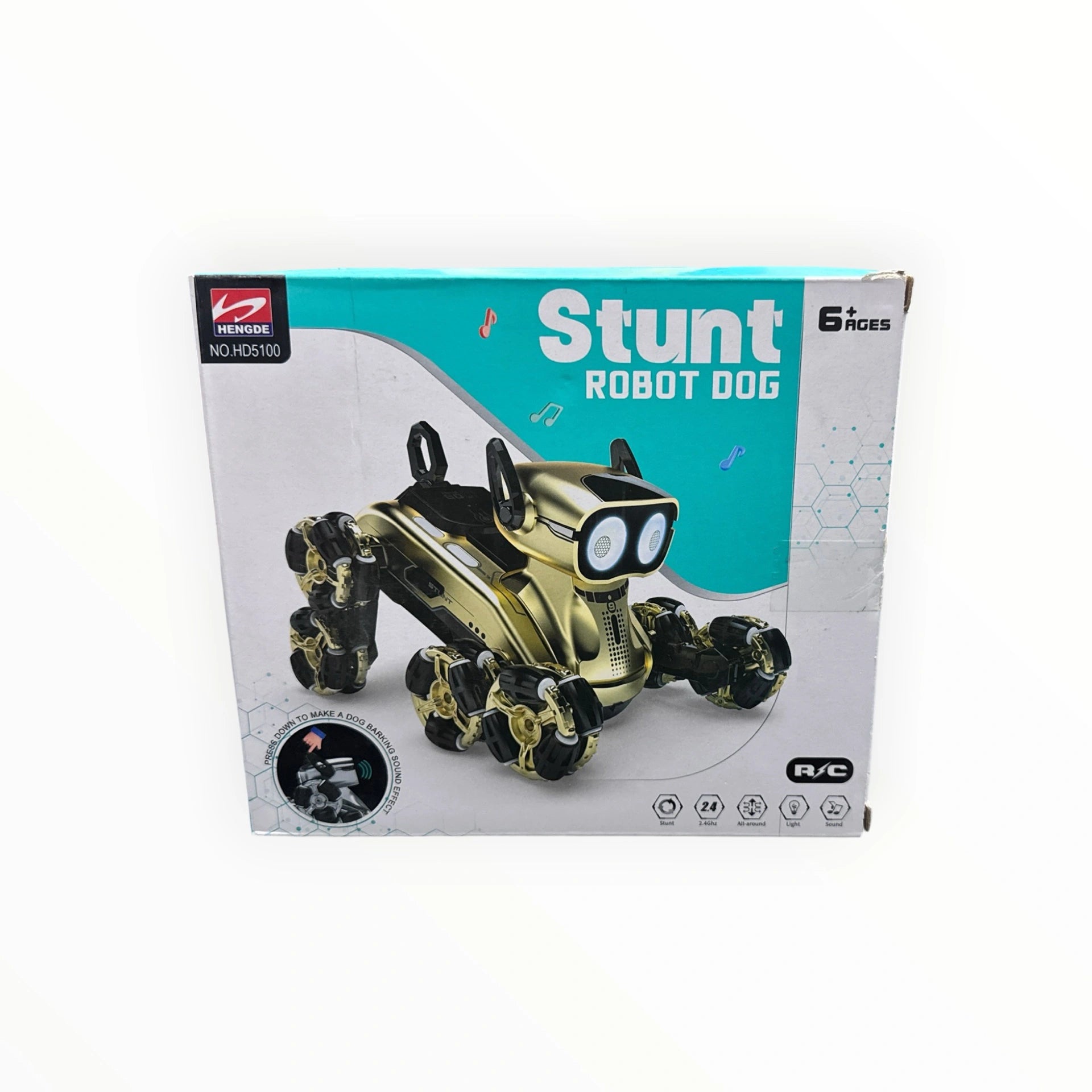 Stunt Robot Dog Tahito toys