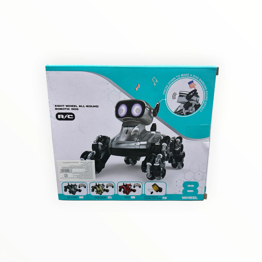 Stunt Robot Dog Tahito toys