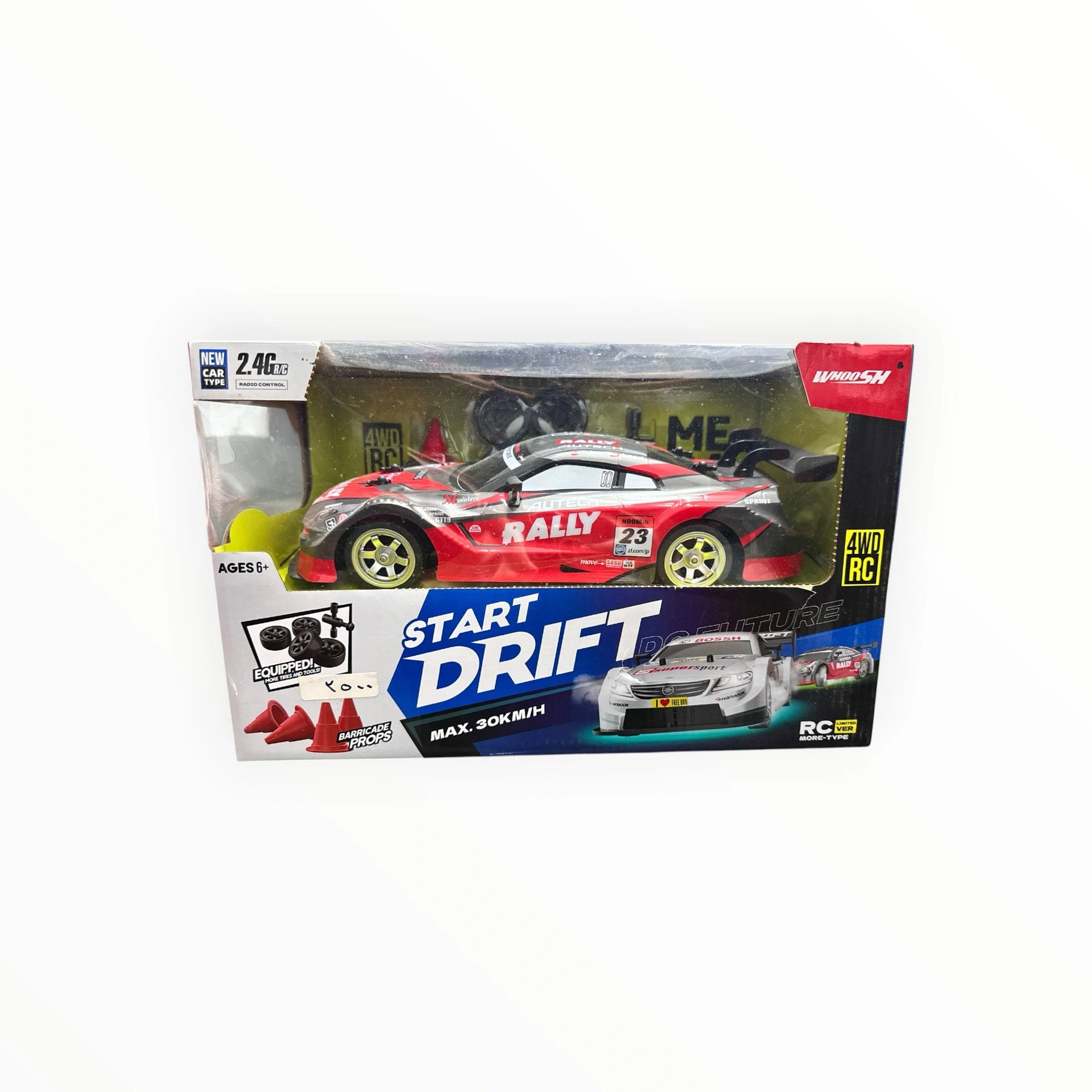 R/C Drift Racing Car Tahito toys