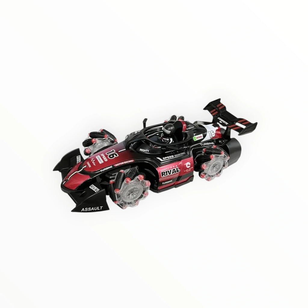R/C Spray Stunt Racing Car – 360° Drift Performance Tahito toys