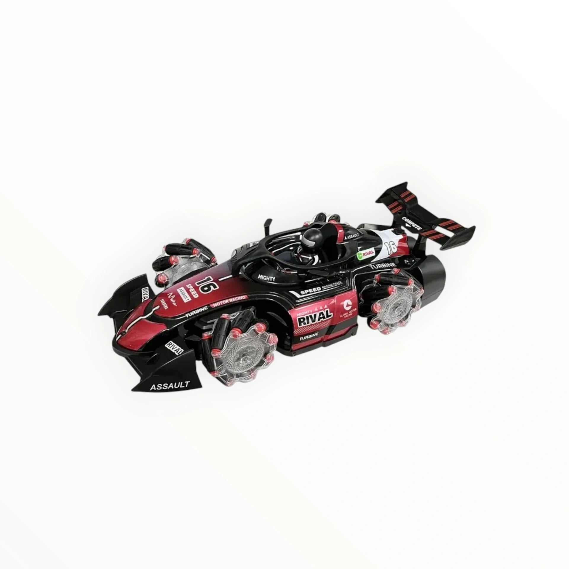 R/C Spray Stunt Racing Car – 360° Drift Performance Tahito toys