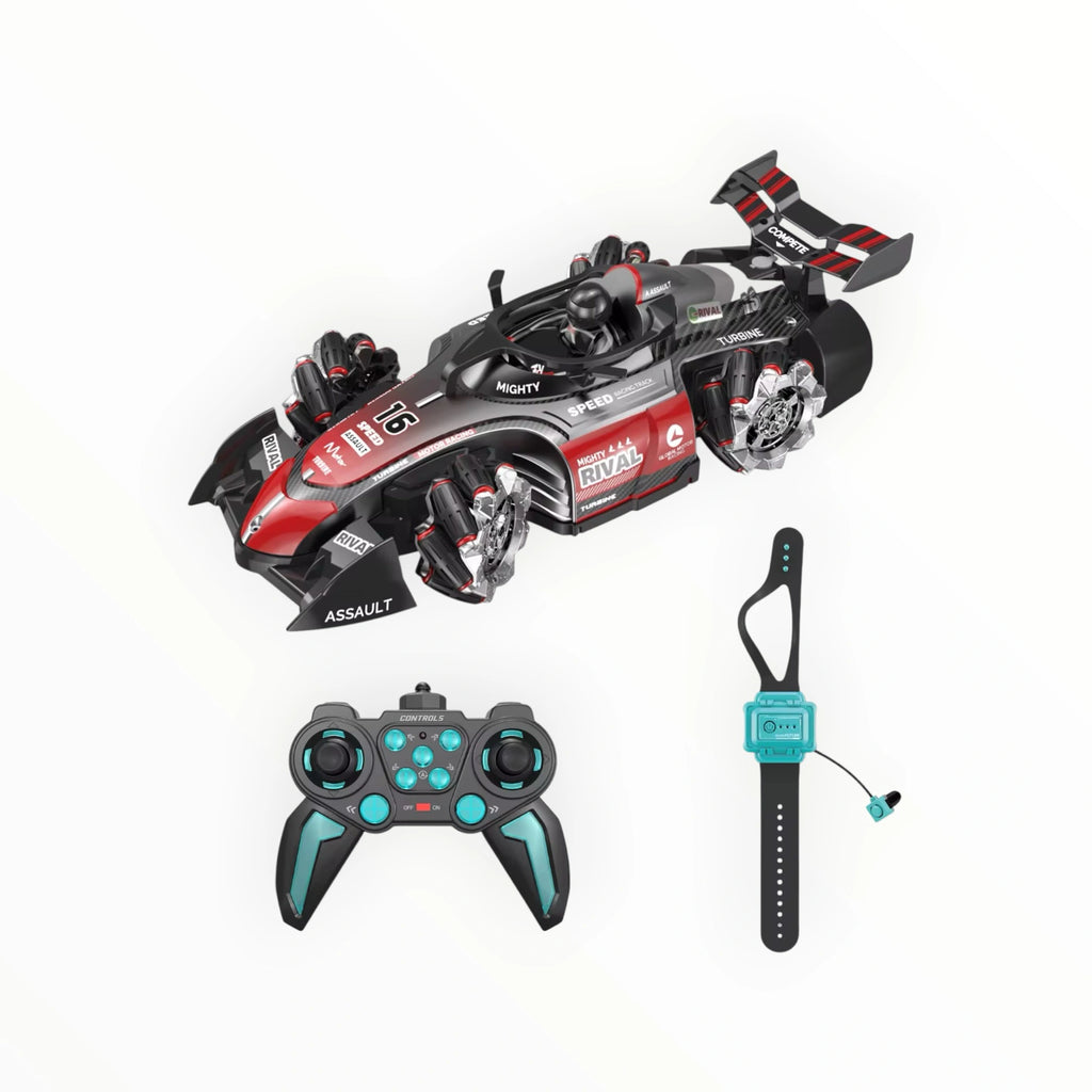 R/C Spray Stunt Racing Car – 360° Drift Performance Tahito toys