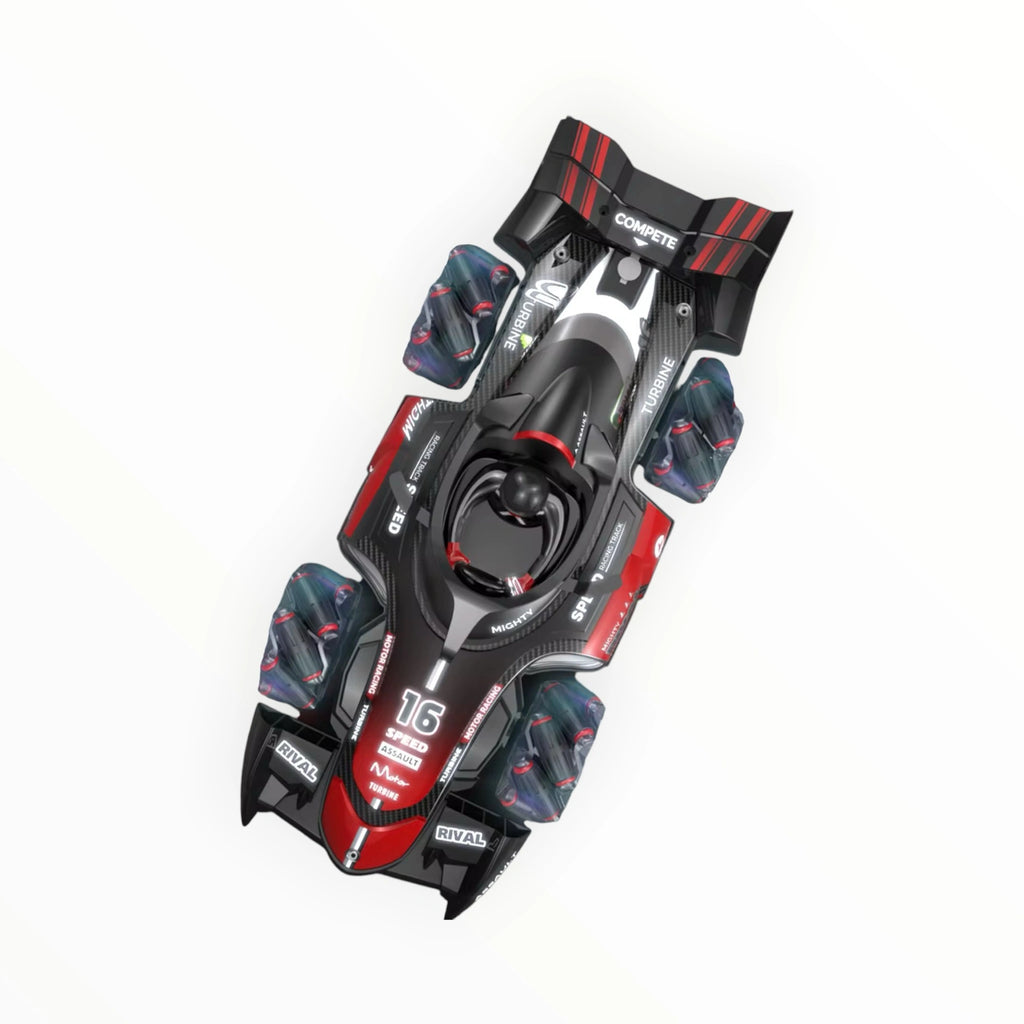 R/C Spray Stunt Racing Car – 360° Drift Performance Tahito toys