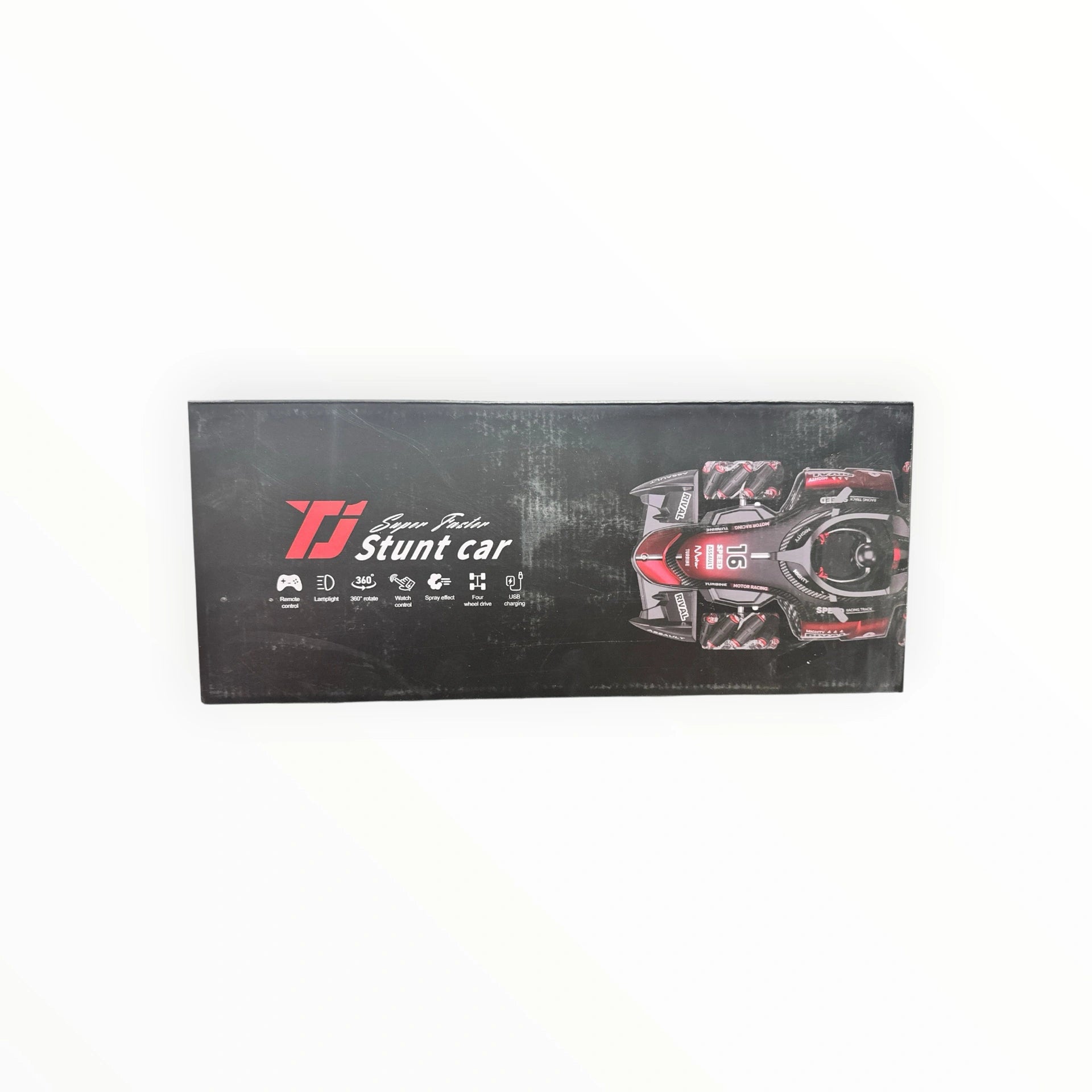 R/C Spray Stunt Racing Car – 360° Drift Performance Tahito toys