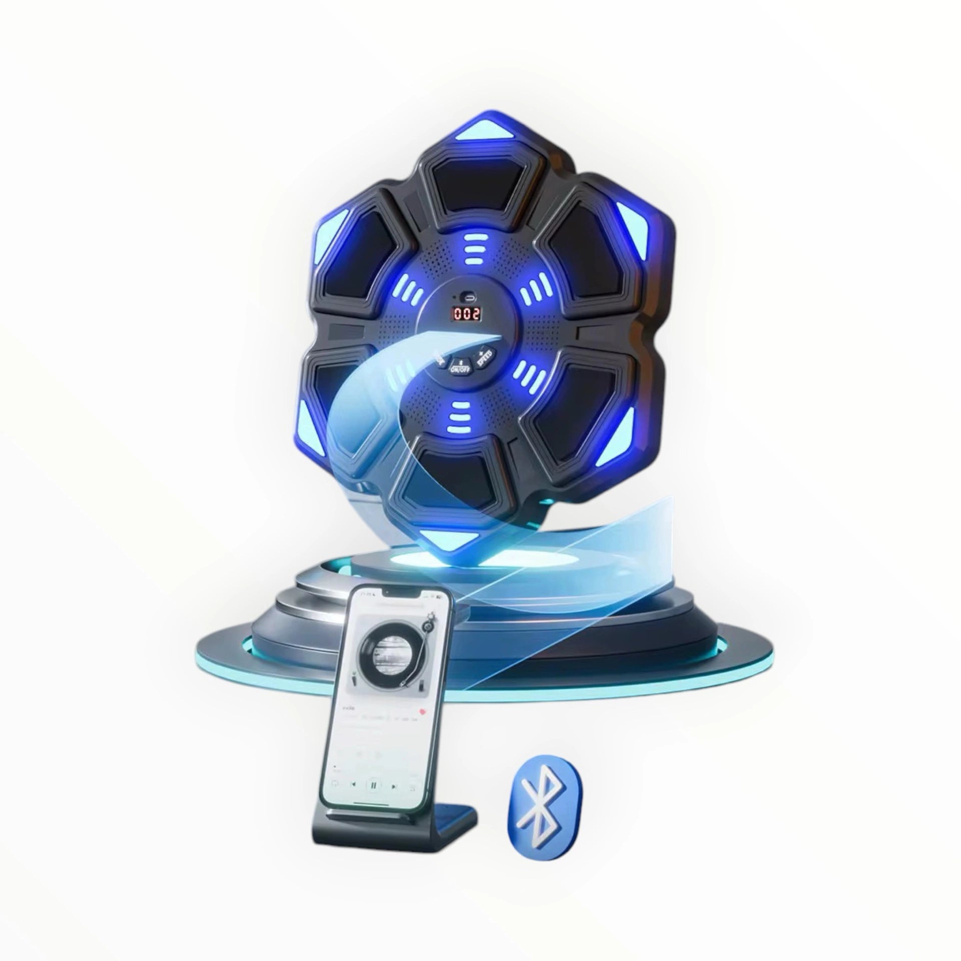 Smart Musical Boxing Machine Tahito toys