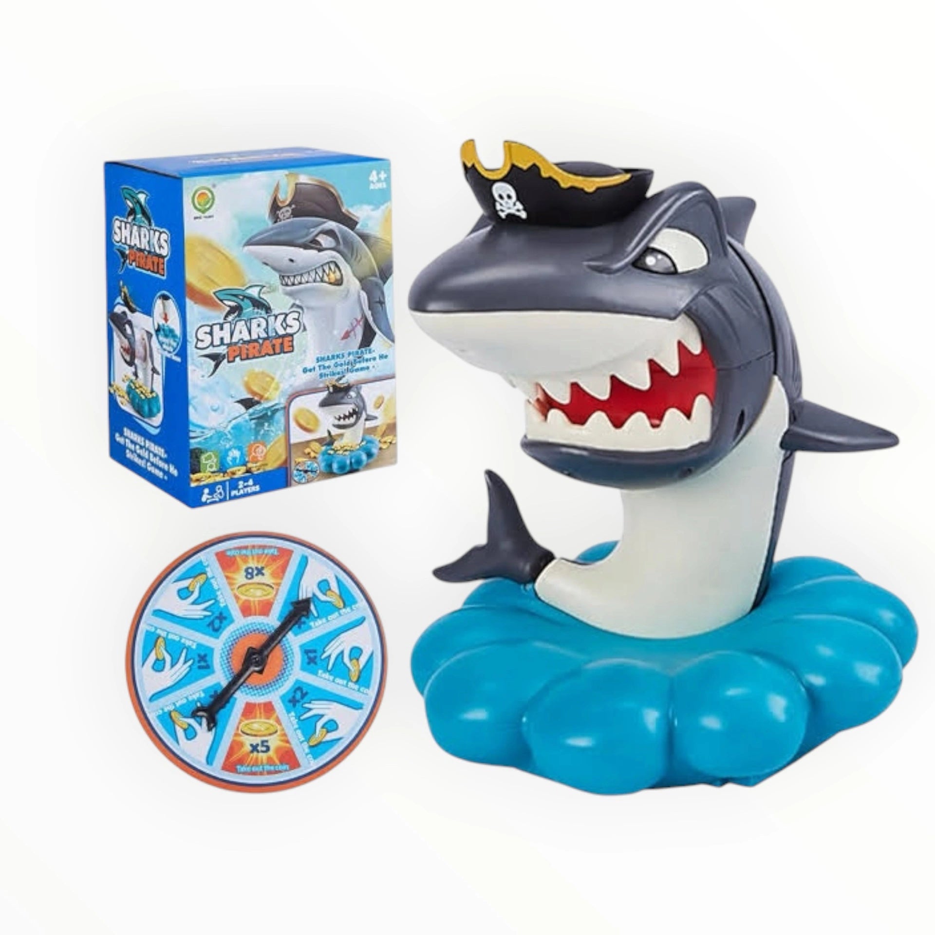 Shark Pirate Treasure Hunt Game Tahito toys