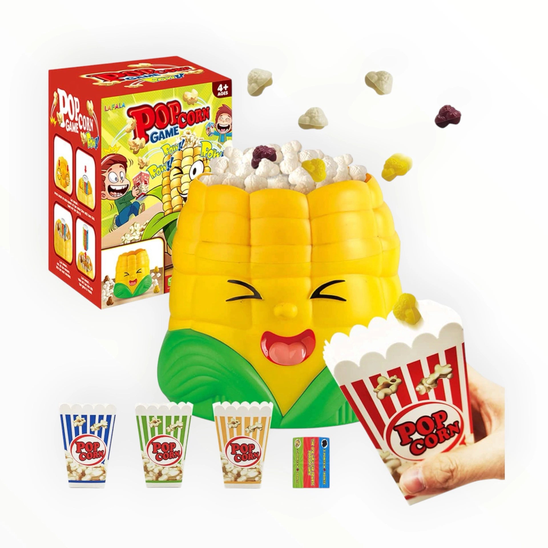 Popcorn Blast Family Game Tahito toys
