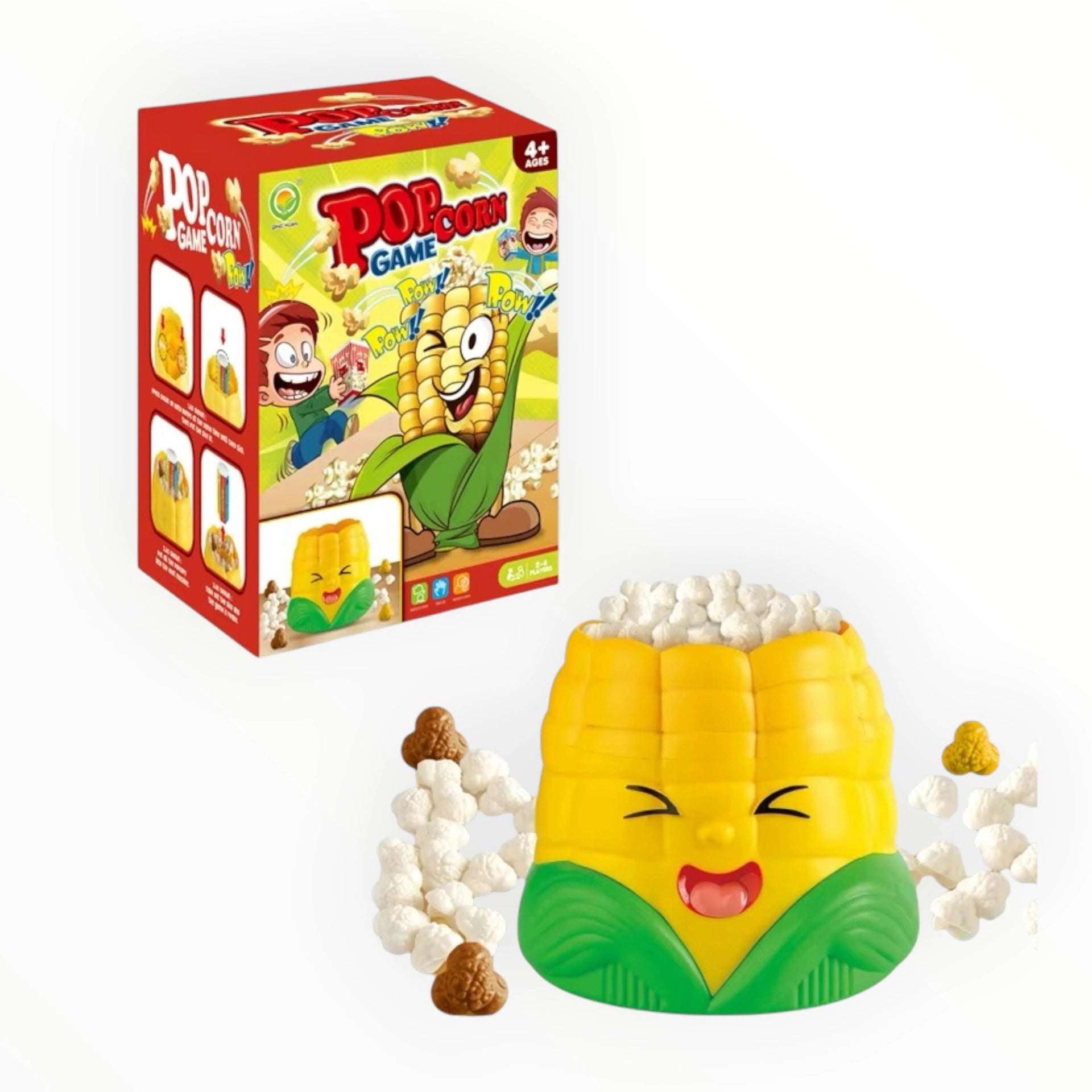 Popcorn Blast Family Game Tahito toys
