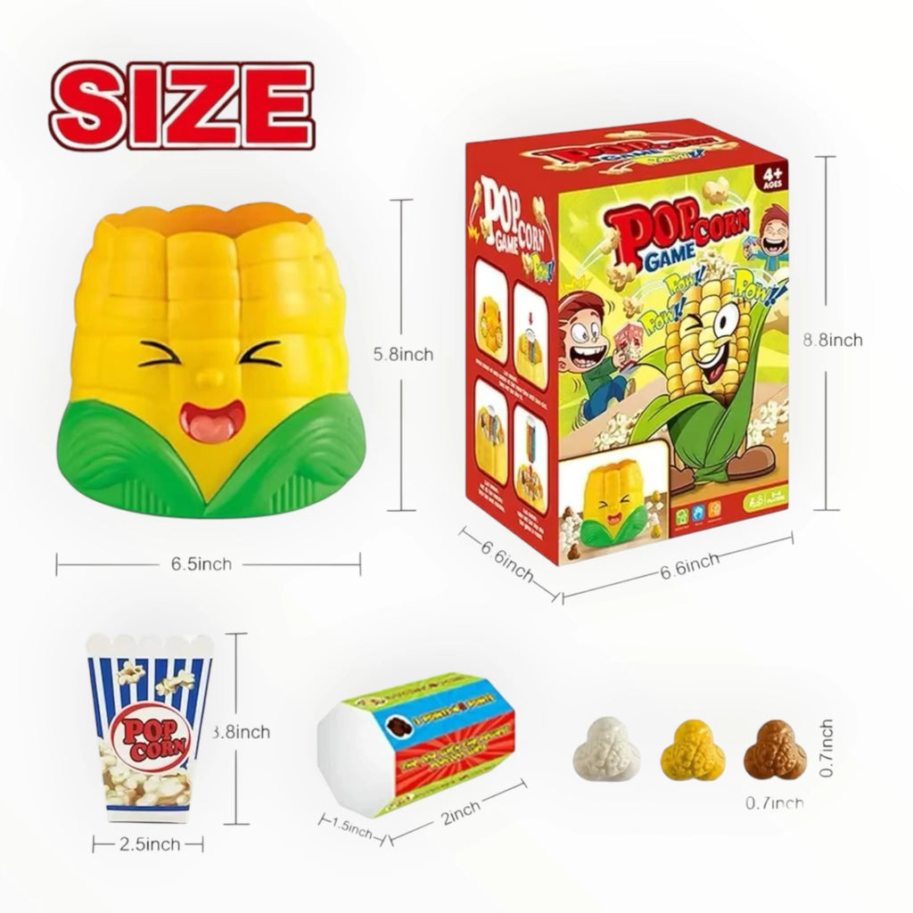 Popcorn Blast Family Game Tahito toys