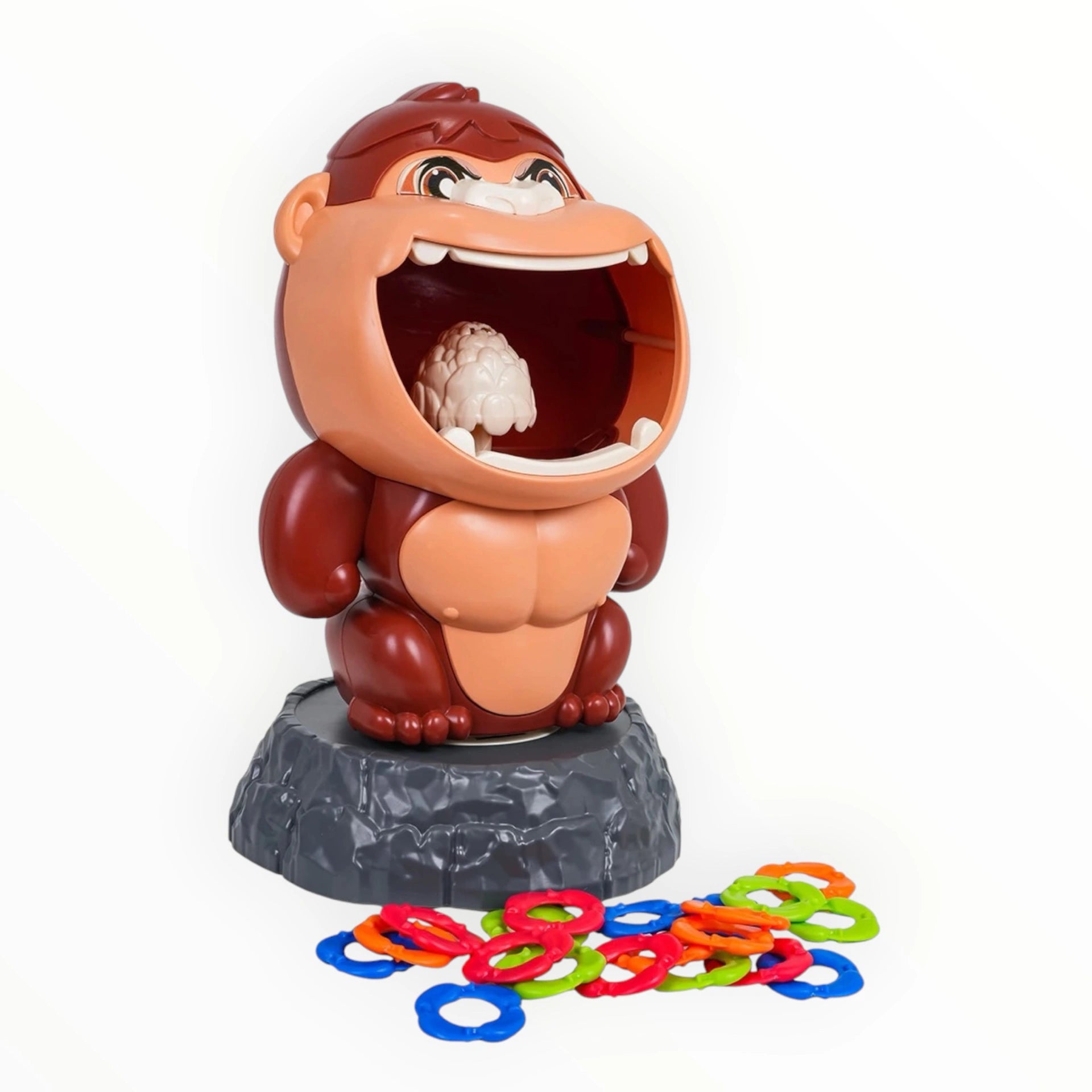Gorilla Ring Toss Challenge Game Tahito toys