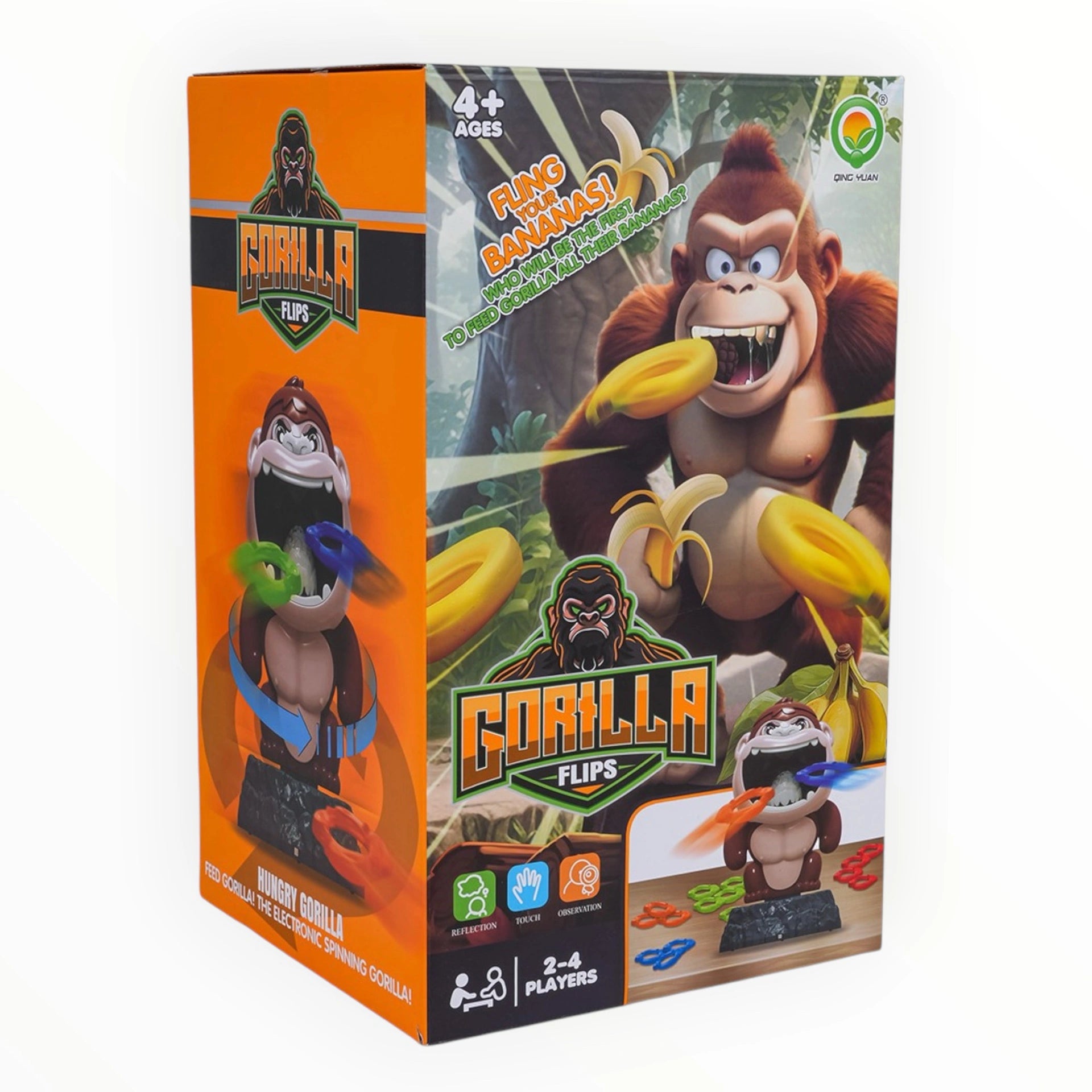 Gorilla Ring Toss Challenge Game Tahito toys