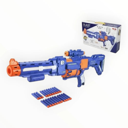 Blast Soft Bullet Revolver Toy Tahito toys