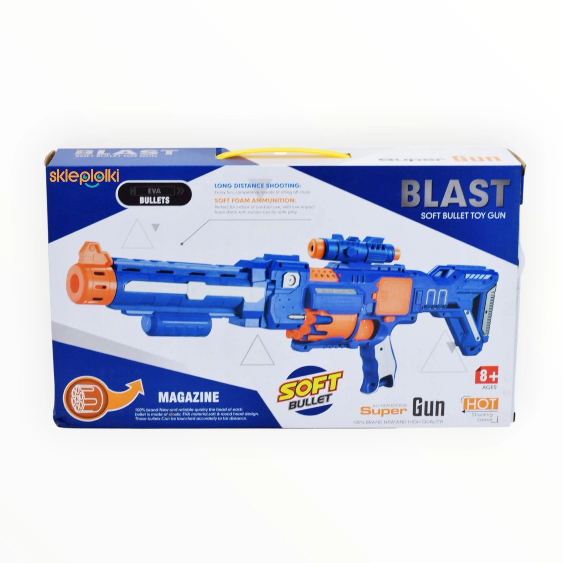 Blast Soft Bullet Revolver Toy Tahito toys