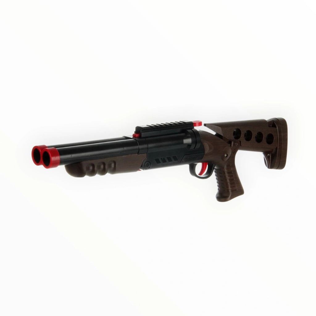 Double Tube Soft Bullet Rifle (Toy Gun) Tahito toys