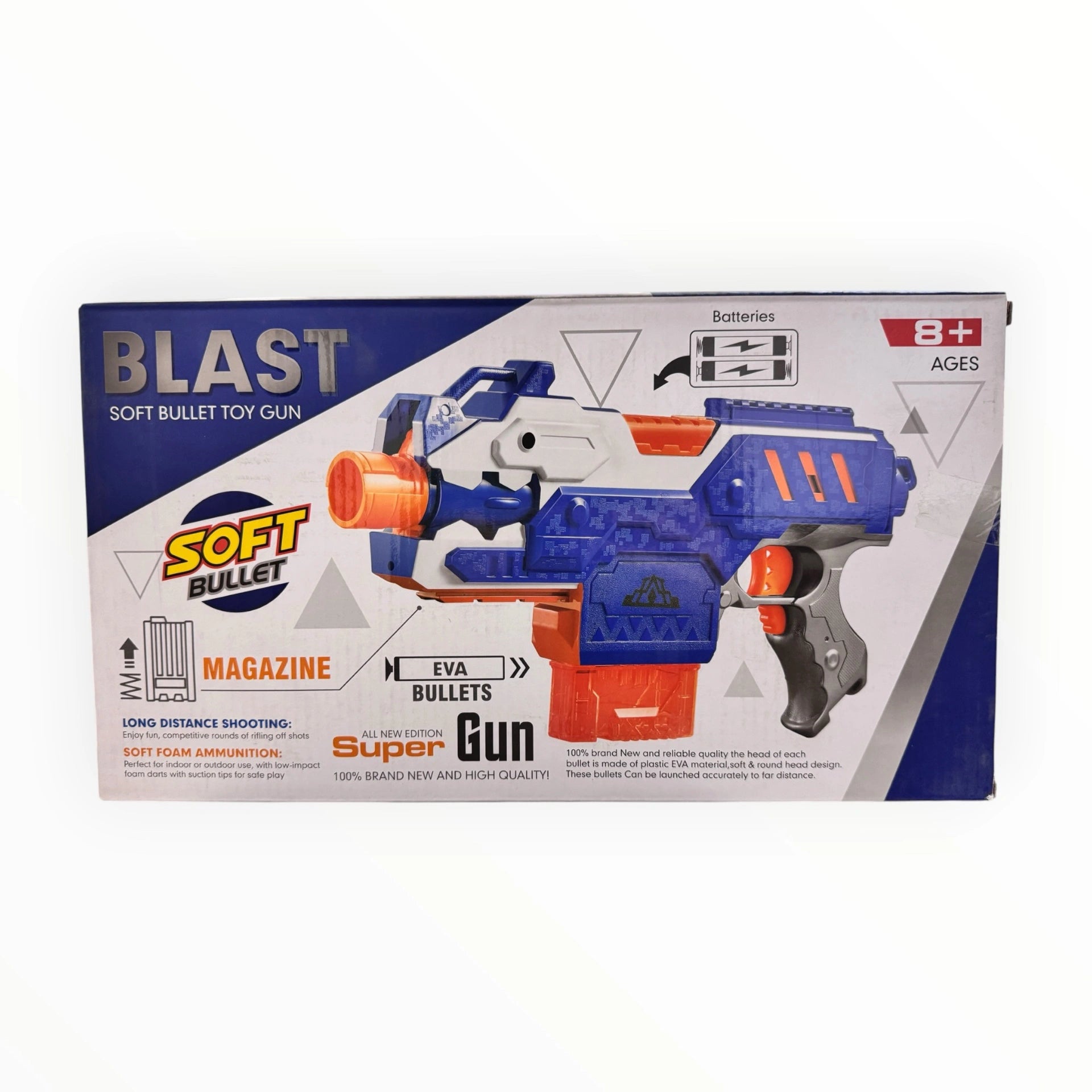 BLAST Soft Bullet Toy Gun Tahito toys