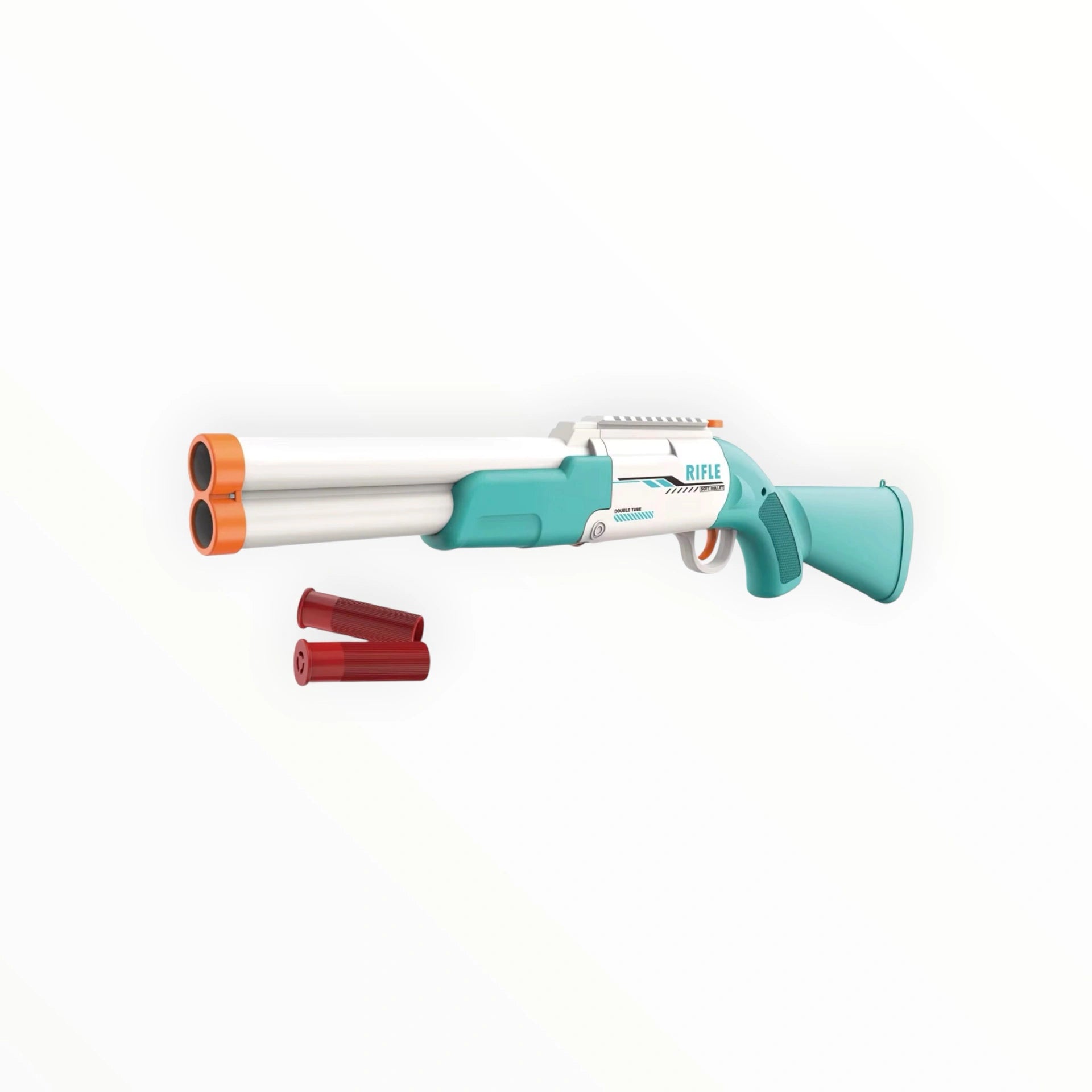 Double Tube Rifle Tahito toys