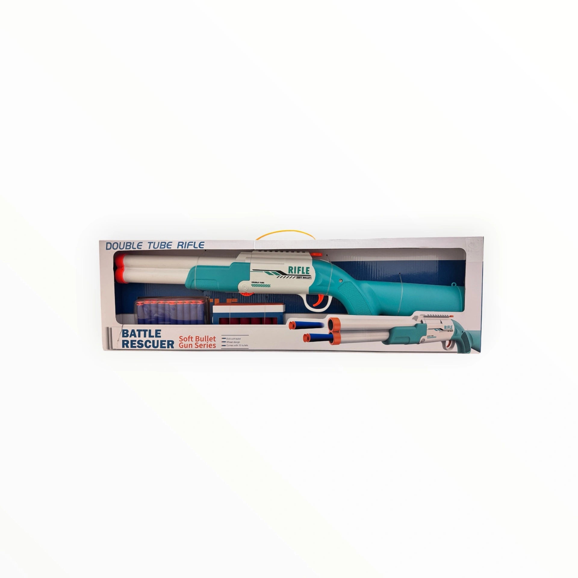 Double Tube Rifle Tahito toys