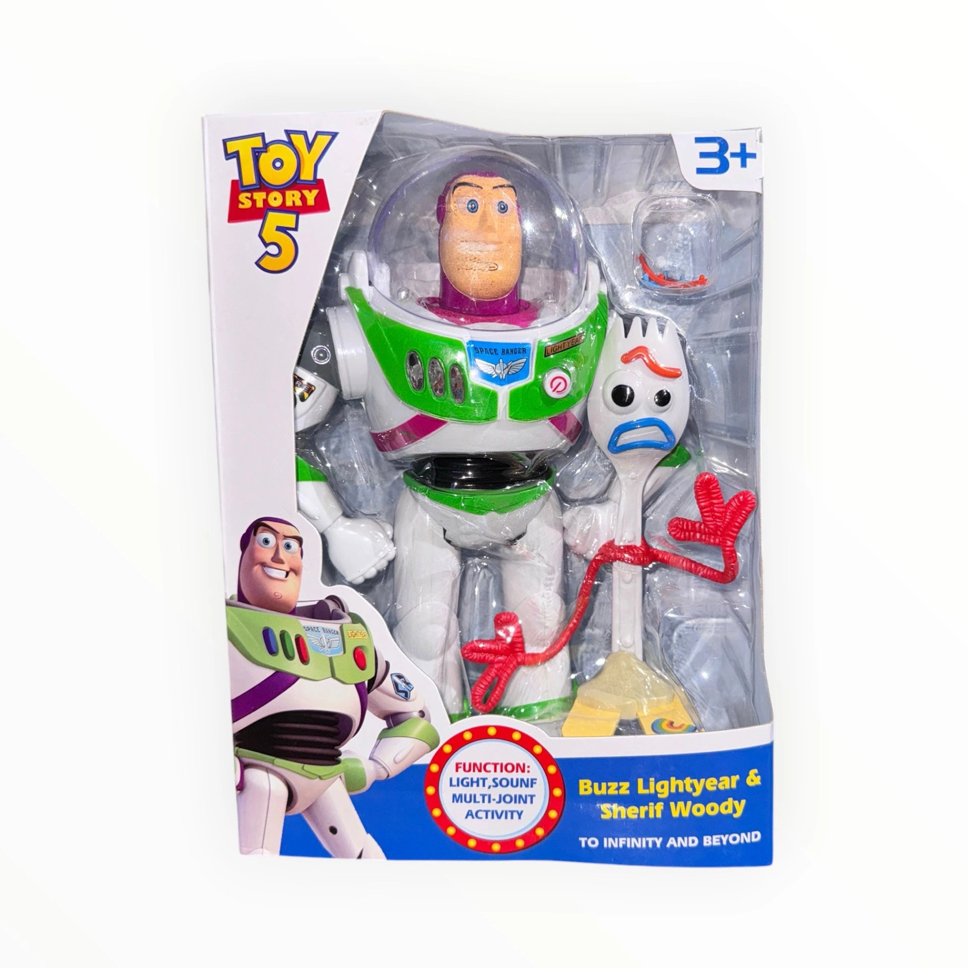 Space Ranger Action Figure Toy Tahito toys
