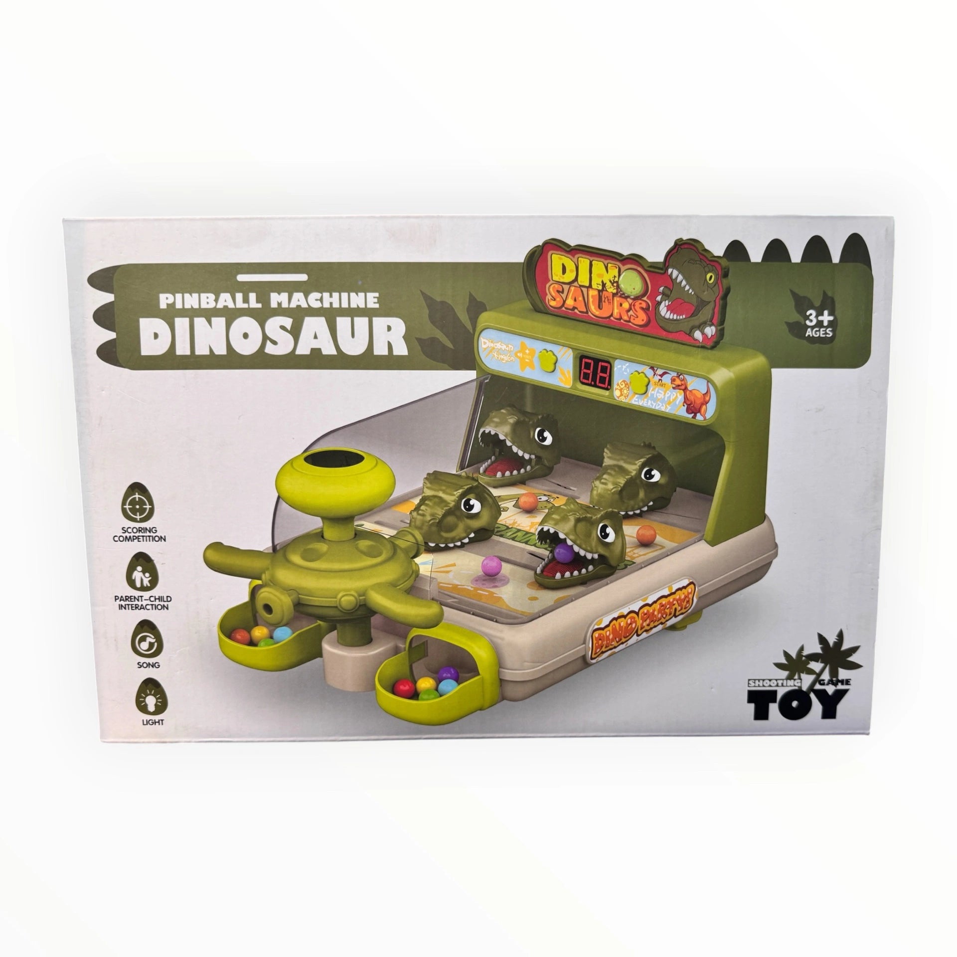 Dinosaur Pinball Machine Game Tahito toys