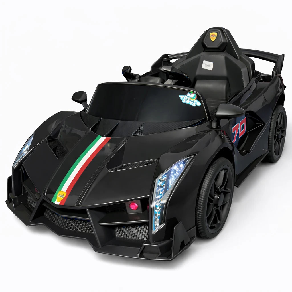Tahito Toys Lamborghini Veneno diecast model car with detailed features and sleek design, perfect for collectors and enthusiasts.