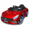 Mini Mercedes C-Class toy car by Tahito Toys, detailed model with realistic features and sleek design.