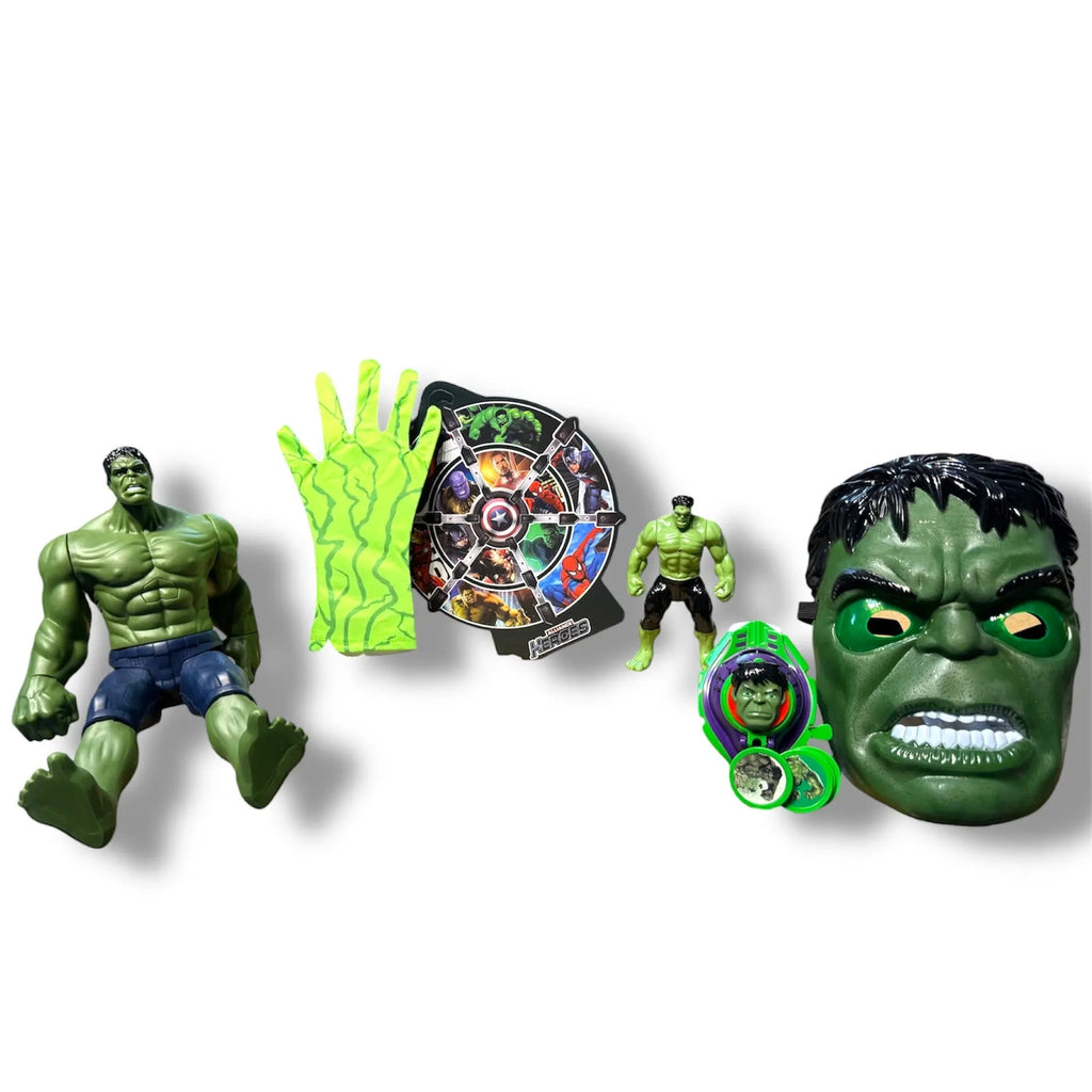 Hulk action set Tahito toys